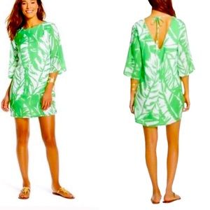 NWOT Lilly Pulitzer for Target Boom Boom Palm Leaf Dress